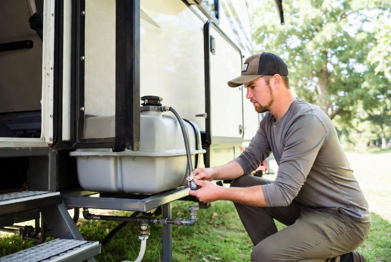 How to Empty Grey Water Tank