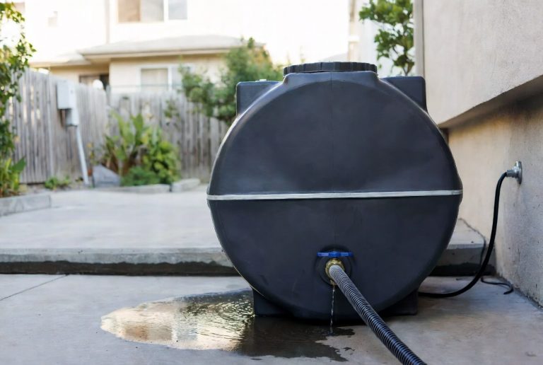 How to Empty a Black Water Tank Properly