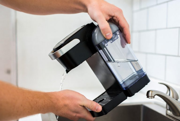 How to Empty the Water From a Keurig