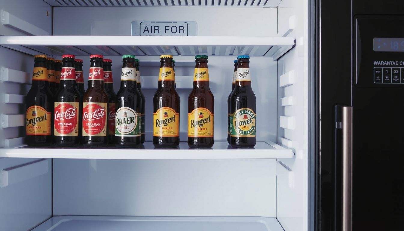 best beverage refrigerator for beer bottles