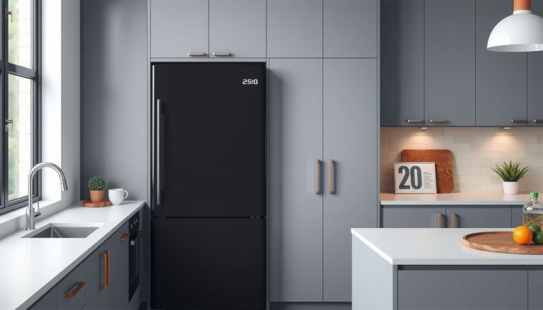 best black french door refrigerator