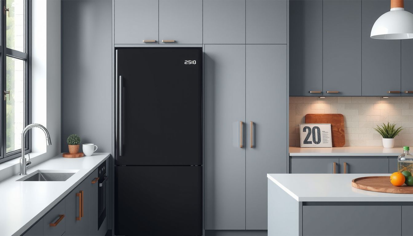 best black french door refrigerator