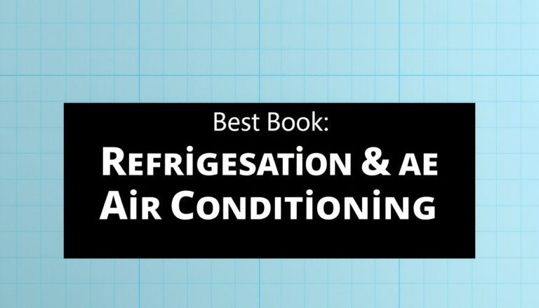 best book for refrigeration and air conditioning