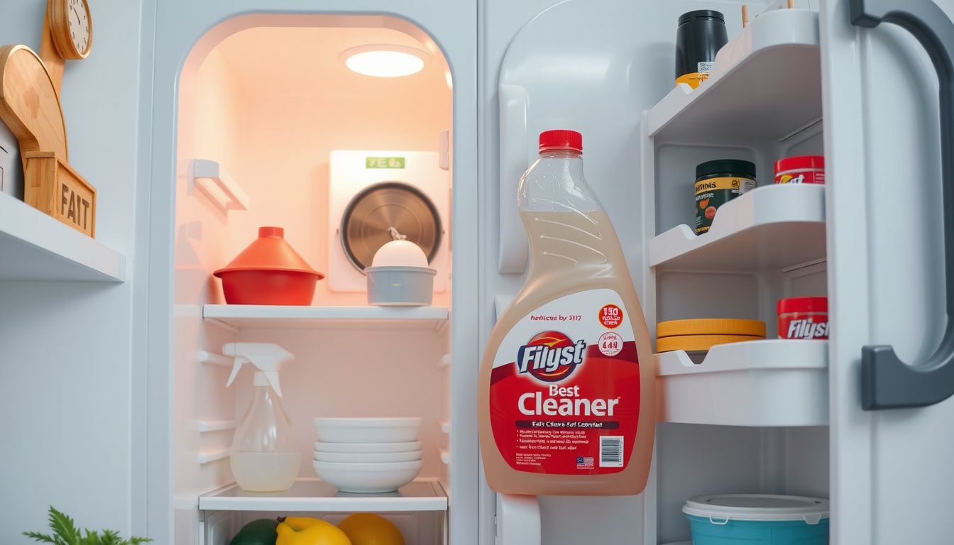 best cleaner for refrigerator interior