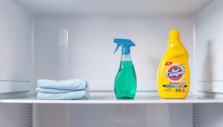 best cleaner for refrigerator shelves