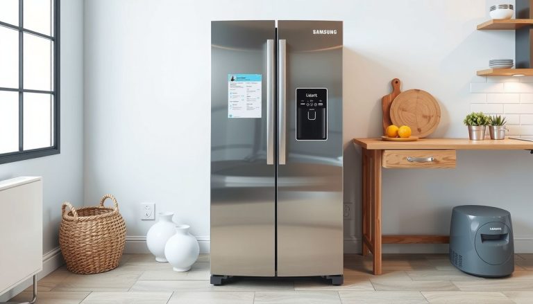 best cleaner for samsung stainless steel refrigerator
