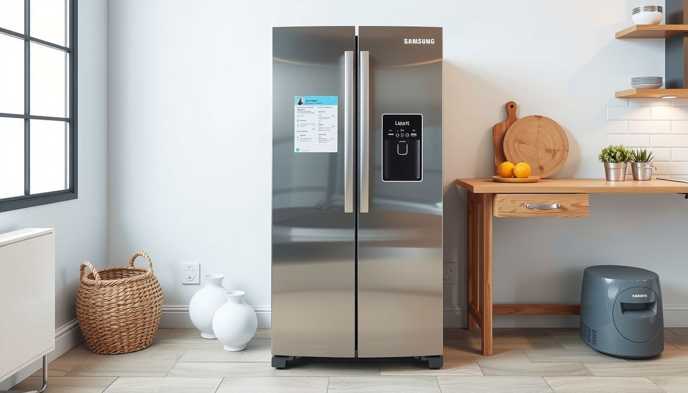 best cleaner for samsung stainless steel refrigerator