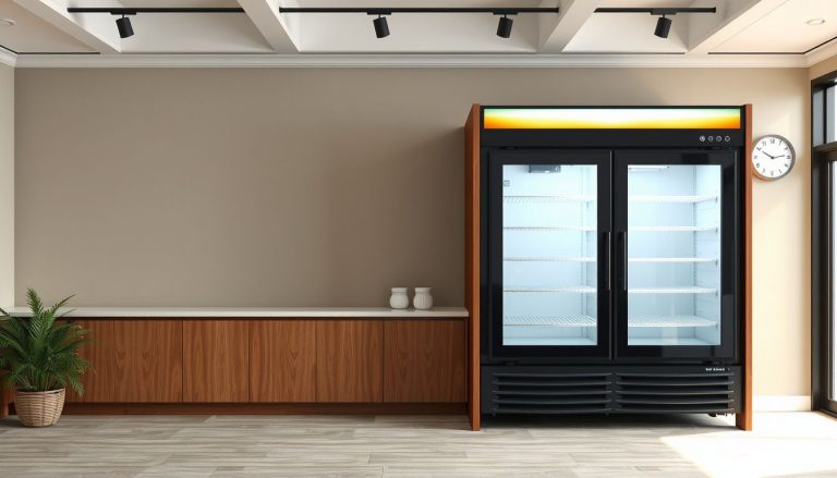 best commercial refrigerator glass door