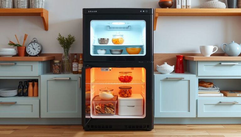 best compact refrigerator with freezer