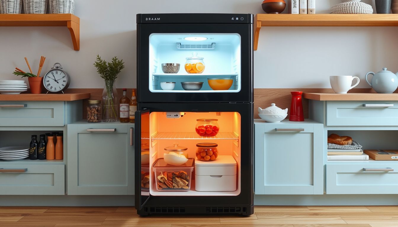 best compact refrigerator with freezer