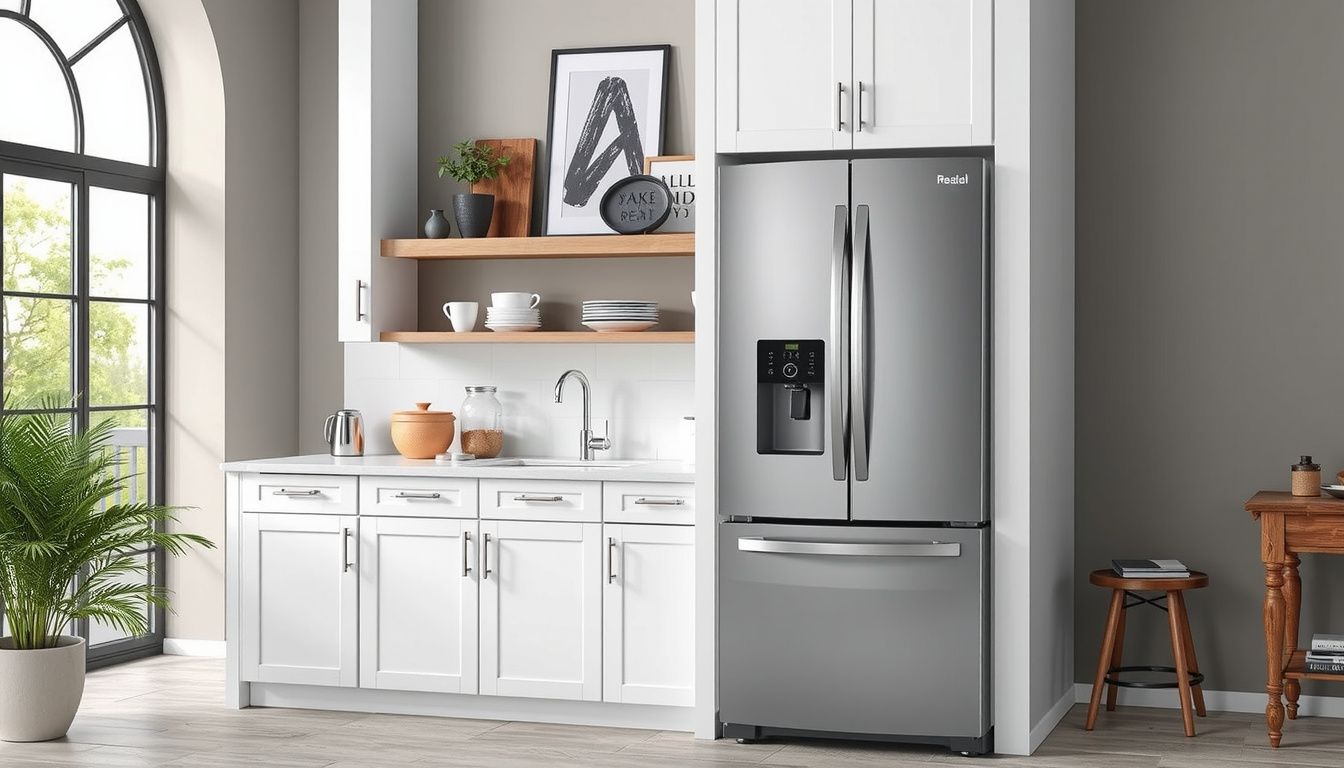 best counter depth 33 inch wide refrigerator