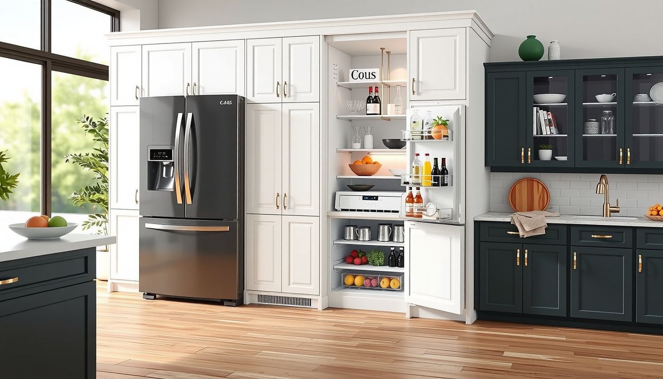 best counter depth french door refrigerator with water dispenser