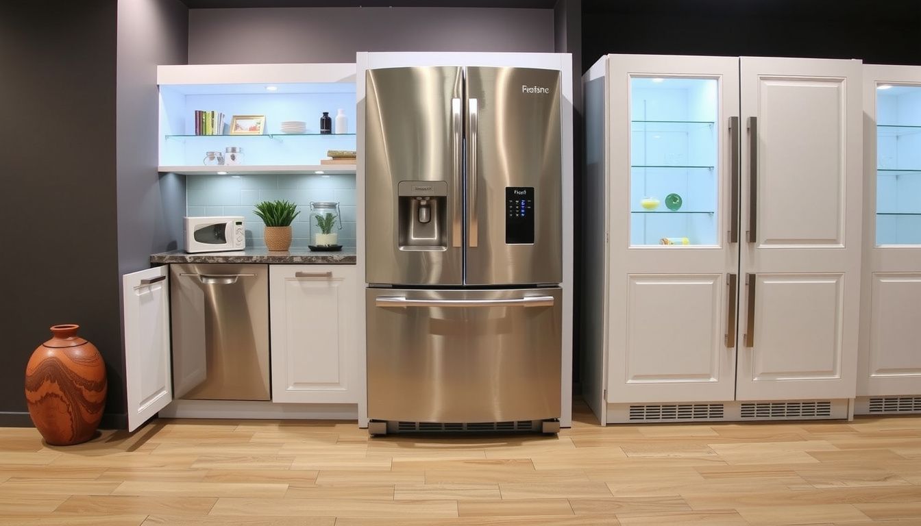 best double drawer french door refrigerator