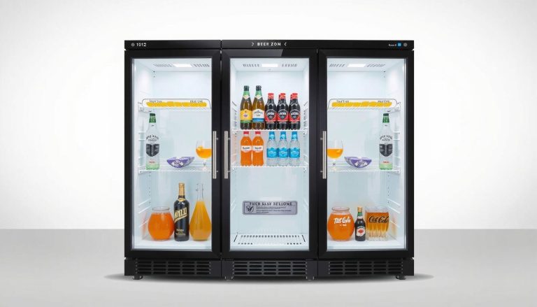 best dual zone beverage refrigerator