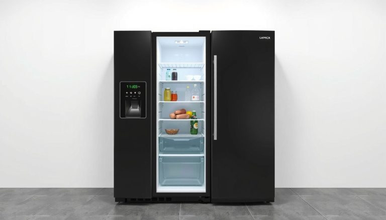 best glass front refrigerator
