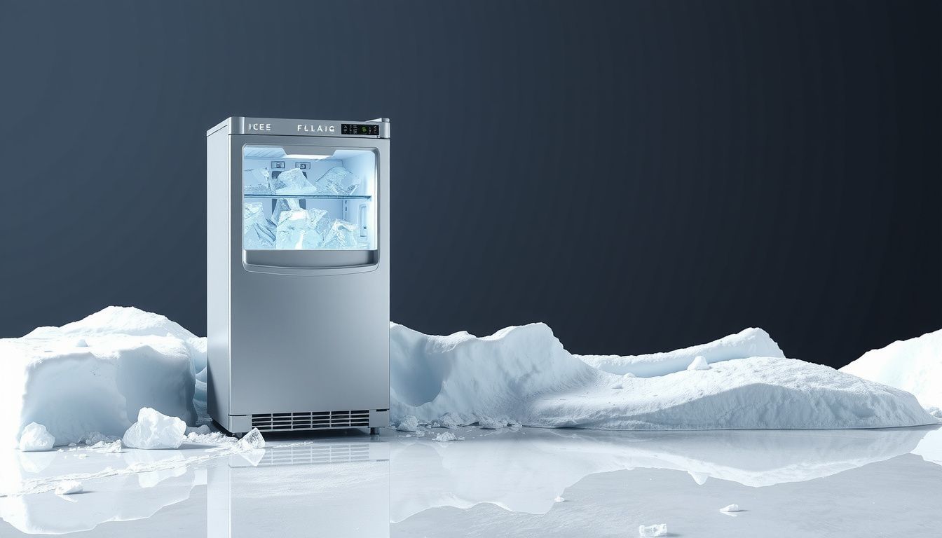 best ice making refrigerators