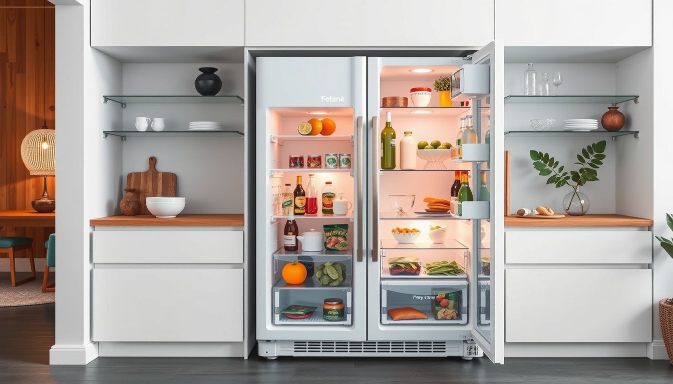 best large capacity french door refrigerator