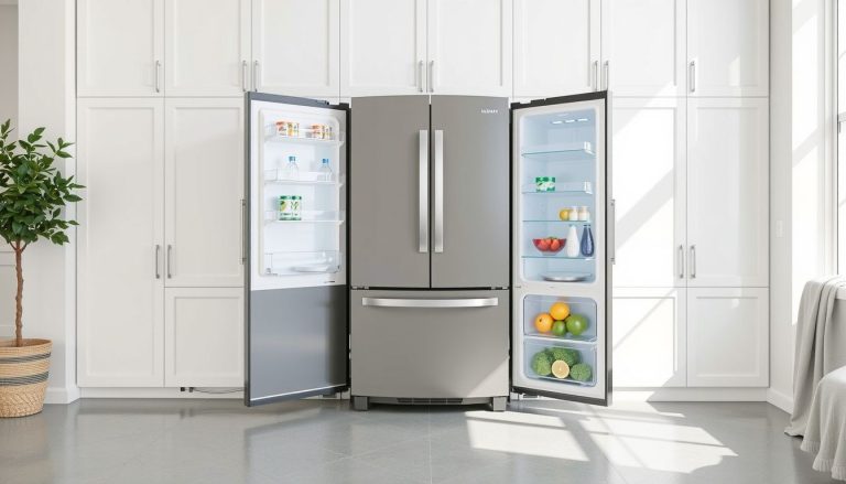 best large capacity side by side refrigerator