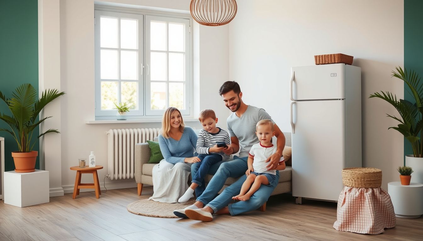 best large family refrigerator