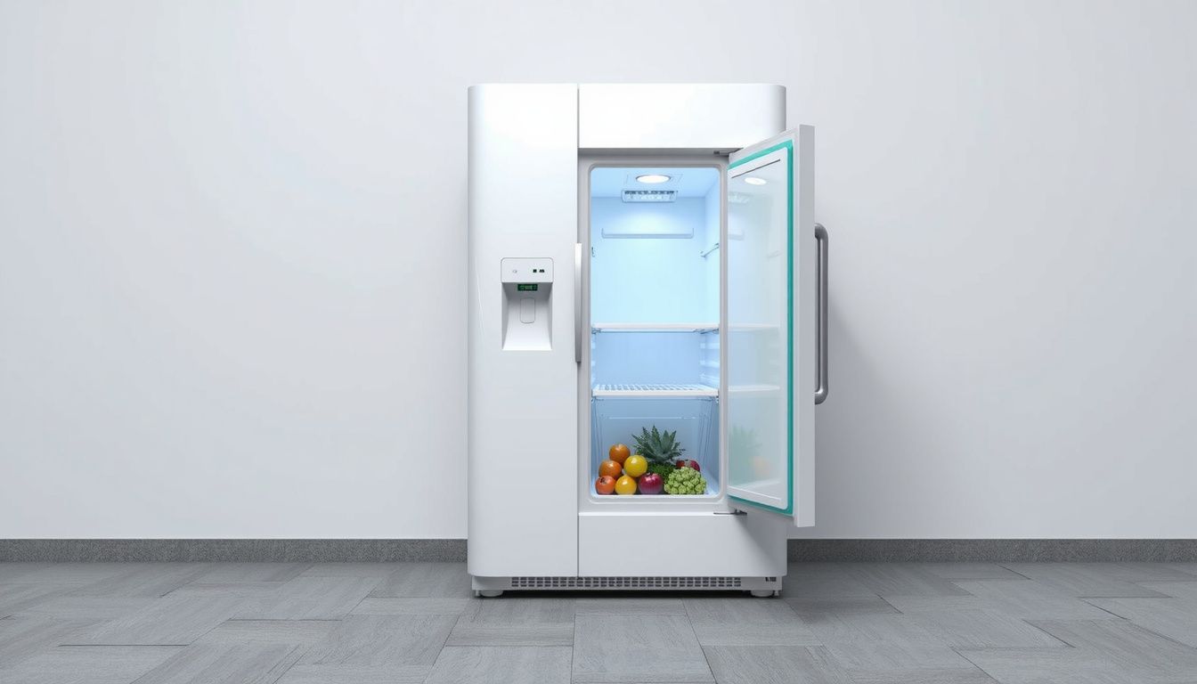best large refrigerator freezer