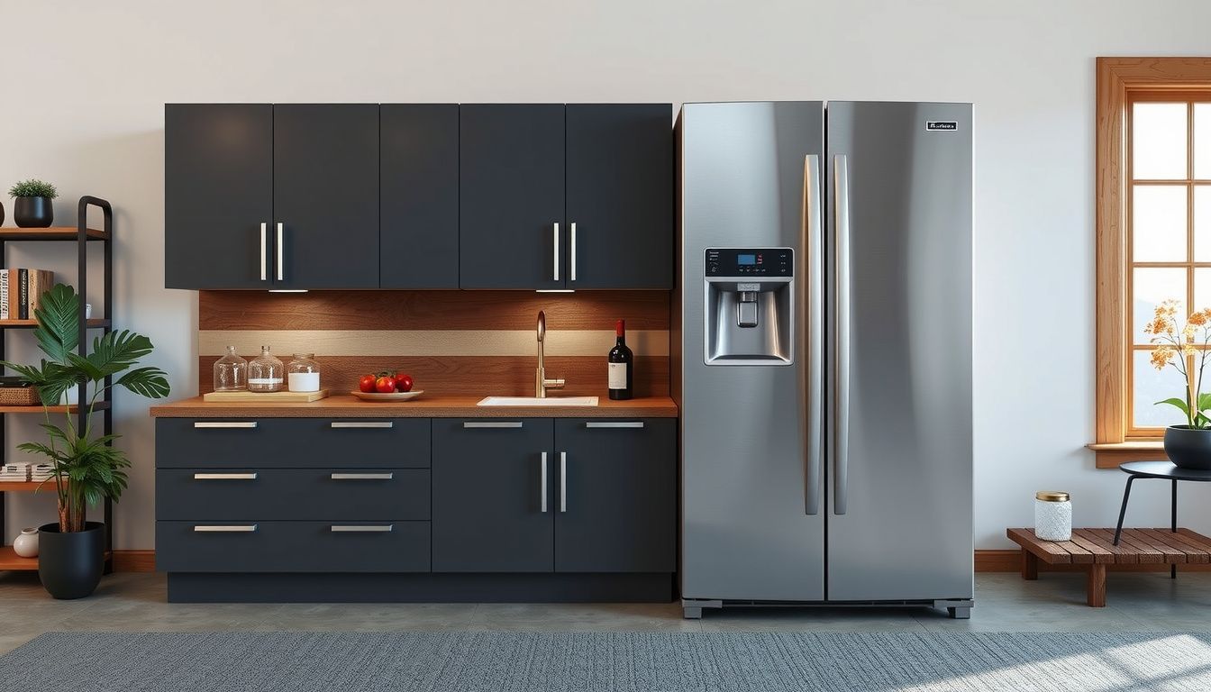best place to buy a garage refrigerator