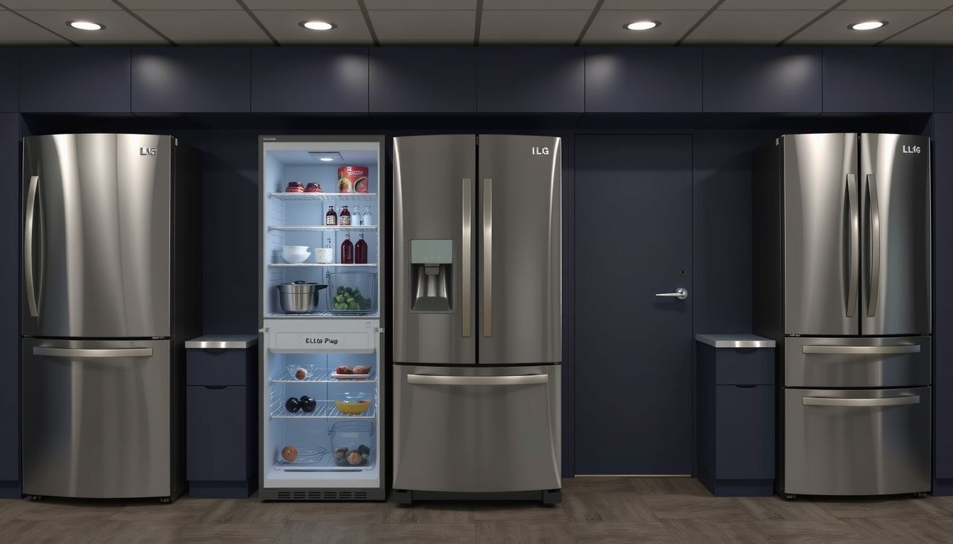 best place to buy lg refrigerators