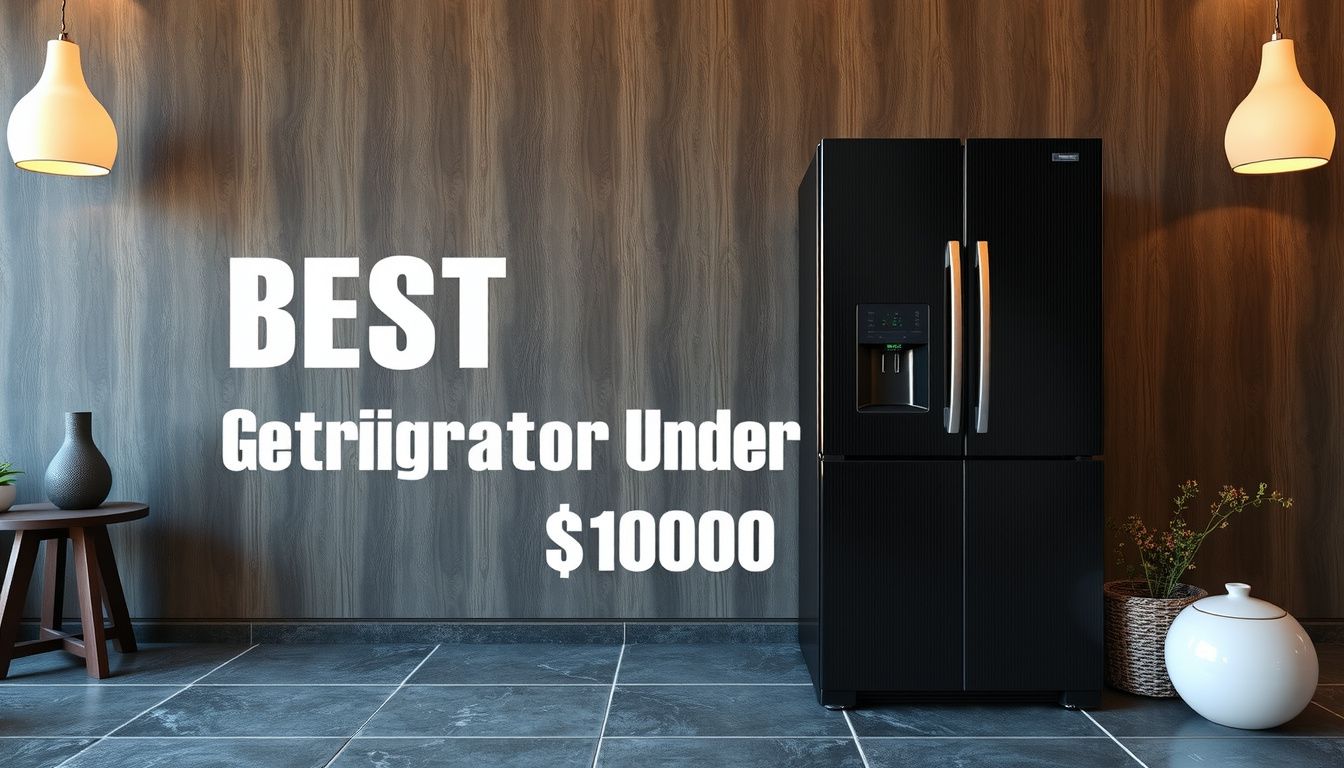 best refrigerator under $1000