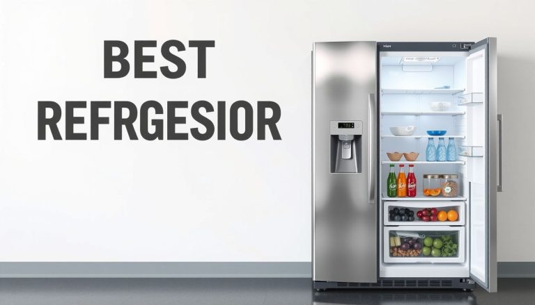 best side-by-side refrigerator without dispenser