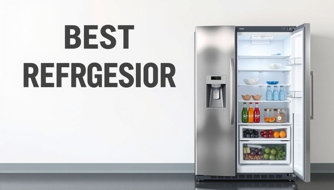 best side-by-side refrigerator without dispenser