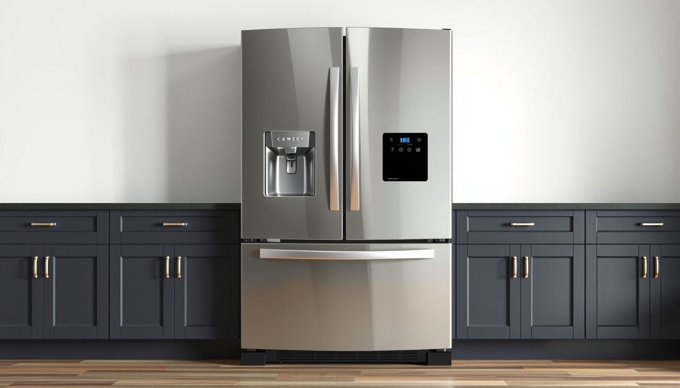 best stainless refrigerator with french door