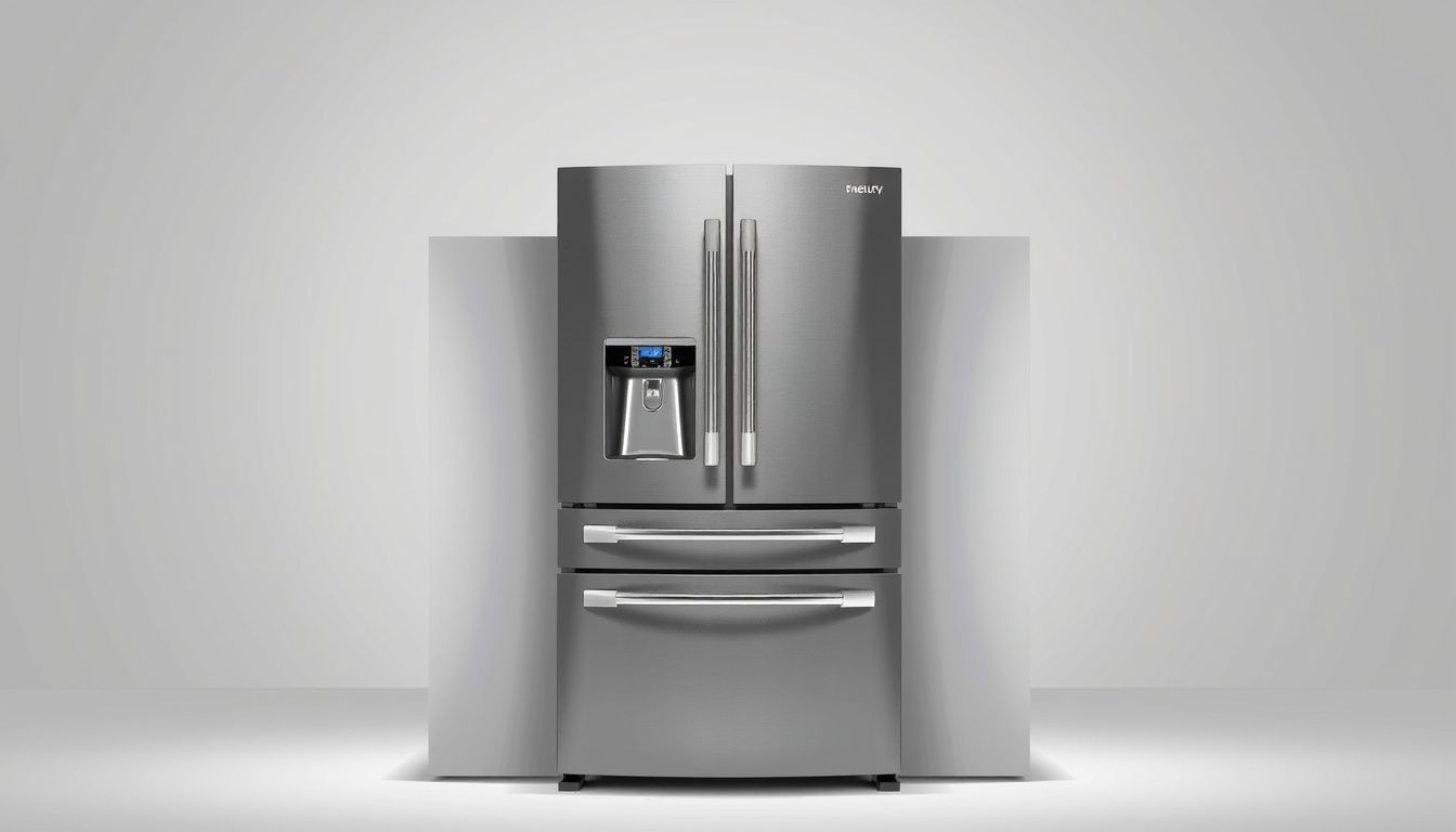 best stainless side by side refrigerator