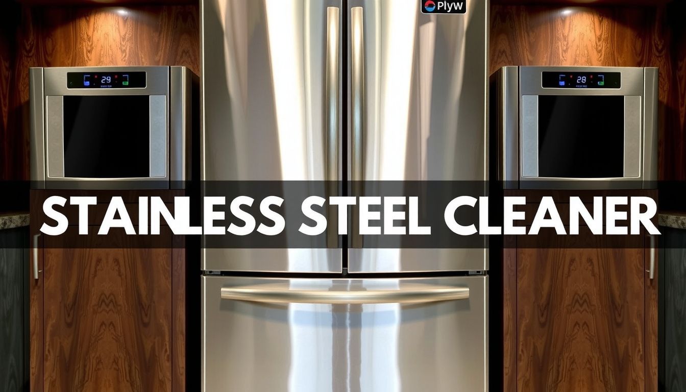 best stainless steel cleaner for sub zero refrigerator