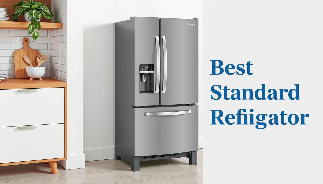 best standard depth french door refrigerator