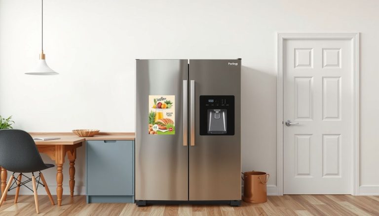 best temperature for ge refrigerator