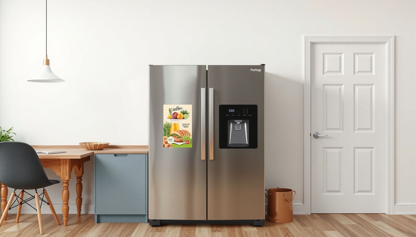 best temperature for ge refrigerator