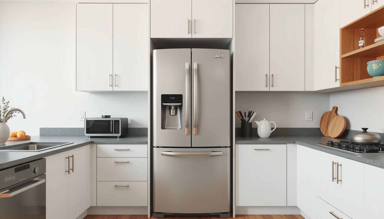 best temperature for kitchenaid refrigerator