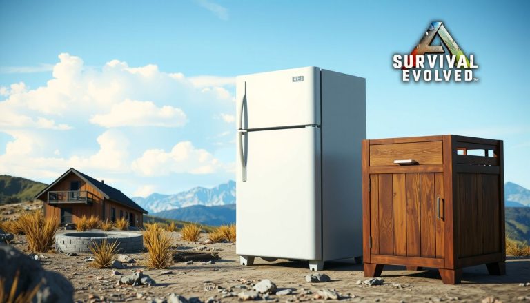 ark survival evolved how to power refrigerator