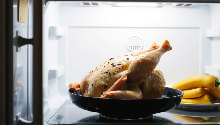 defrosting a turkey in the refrigerator how long
