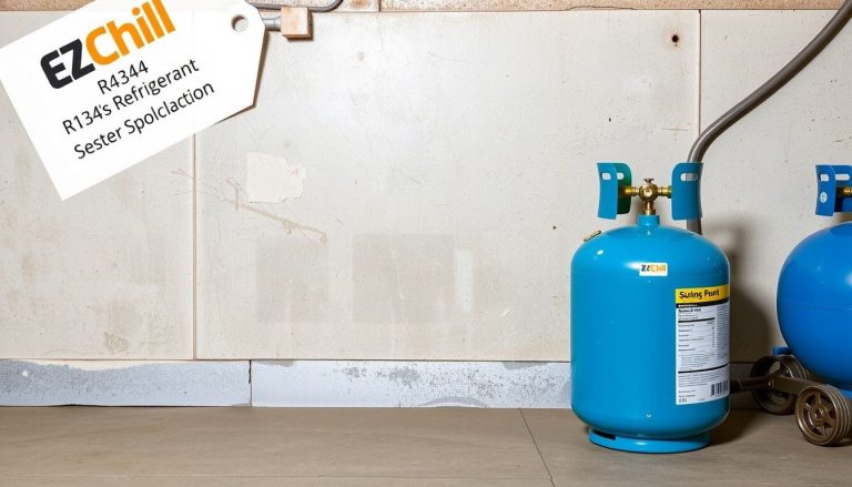 ez chill r134a refrigerant how to use