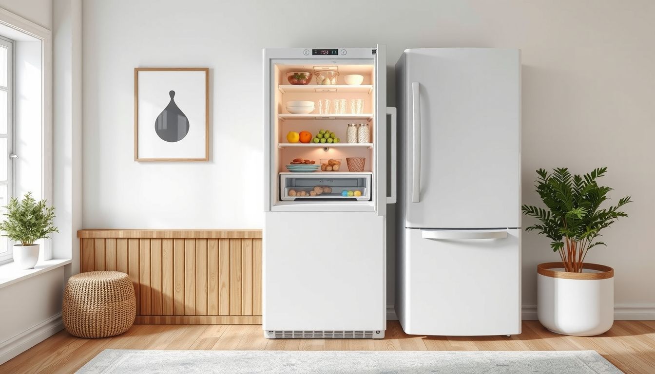 how big is 3.2 cubic feet refrigerator