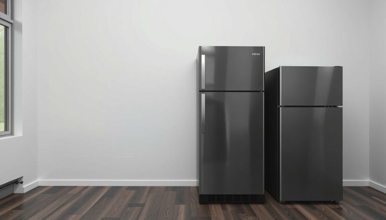 how big is a 10 cubic foot refrigerator