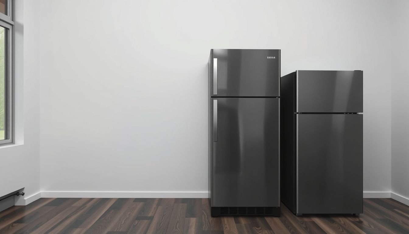 how big is a 10 cubic foot refrigerator