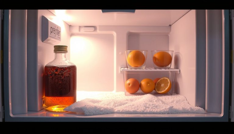 how cold is it inside a refrigerator