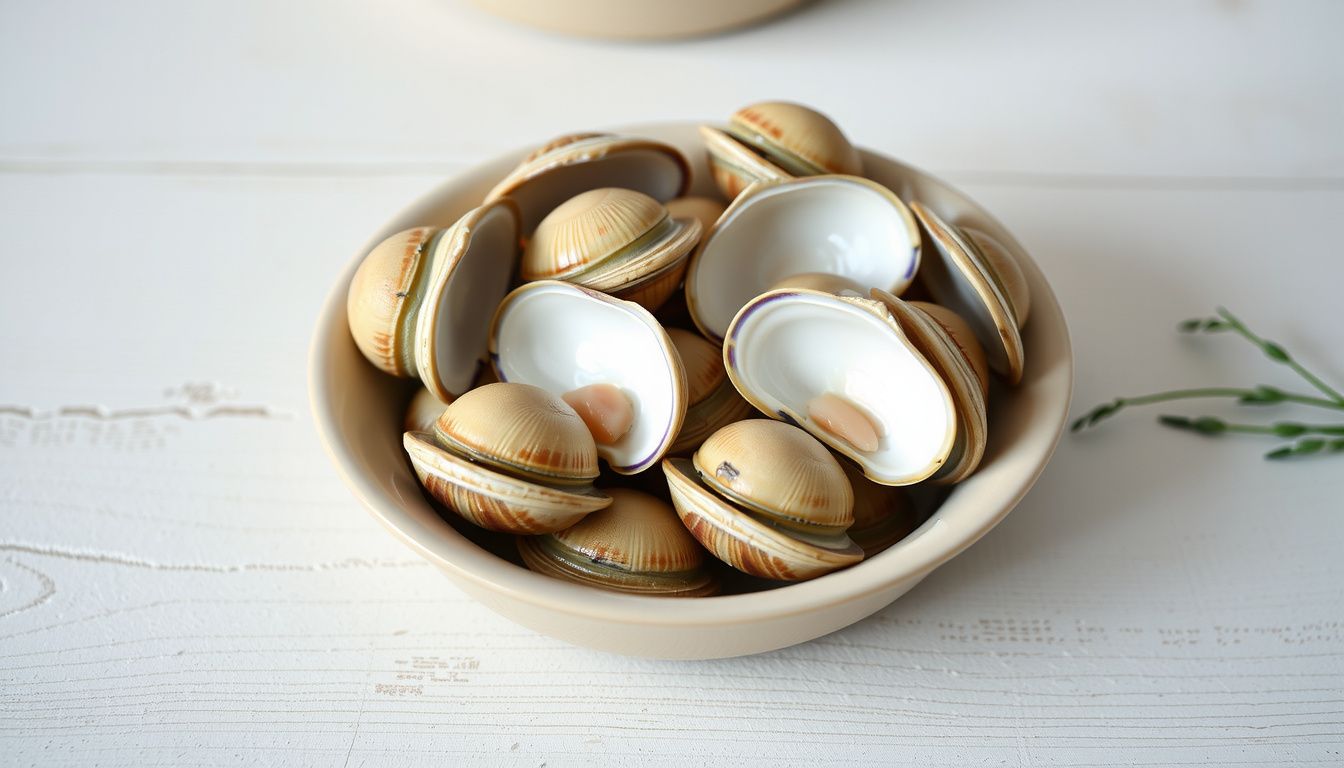 how long are clams good in the refrigerator