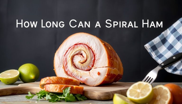 how long can a spiral ham stay in the refrigerator