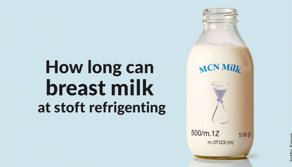 How Long Can Breast Milk Sit Out Before Refrigerating: Safe Storage ...