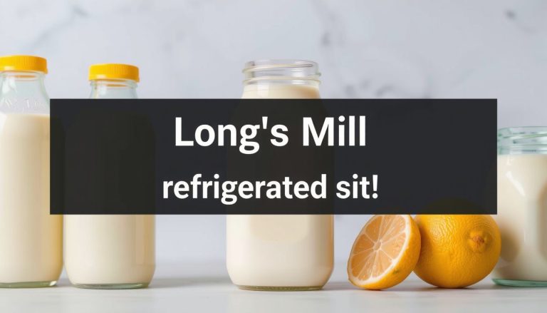 how long can refrigerated milk sit out