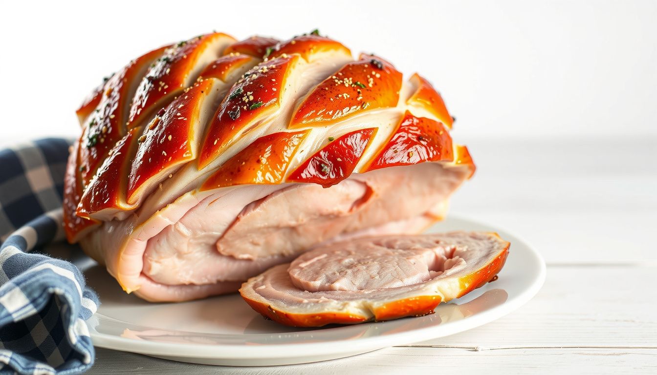 how long can spiral ham stay in refrigerator