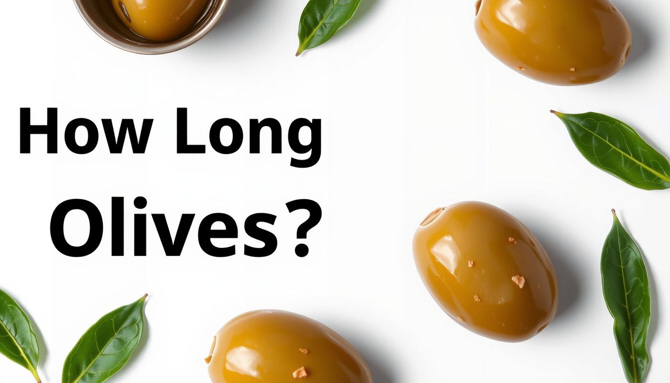 how long can you keep olives in the refrigerator