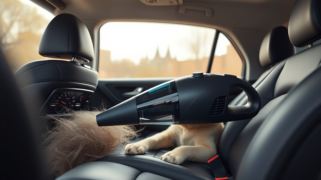 7 Best Car Vacuum Cleaner For Dog Hair [2026]